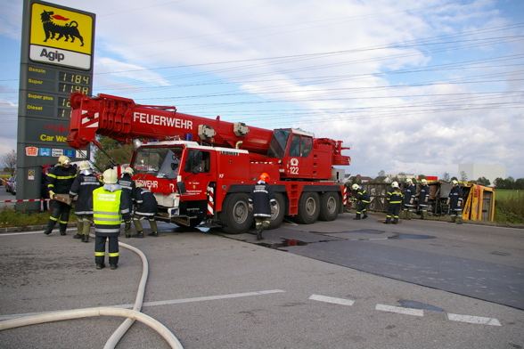 EINSATZÜBUNG - 