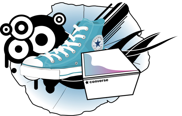 converse - 