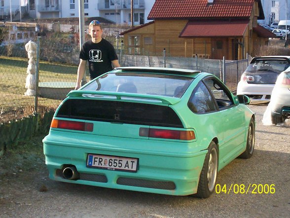 Meine Ex-Hondas - 