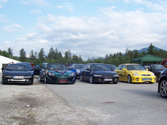 Tuningtreffen am Faakersee 6/2007 - 