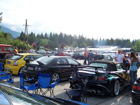 Tuningtreffen am Faakersee 6/2007 - 