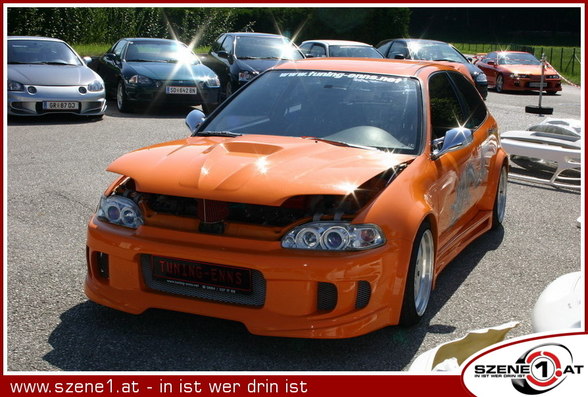 Hondatreffen Regau 2007 - 