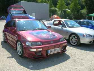 Hondatreffen Regau 2007 - 