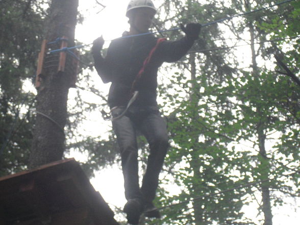 Hochseilklettern - 