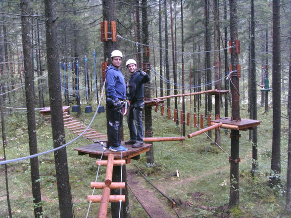 Hochseilklettern - 