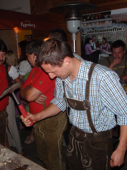 Lederhosentreffen beim Seidi 2009 - 