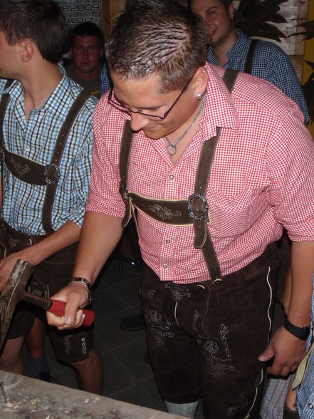 Lederhosentreffen beim Seidi 2009 - 