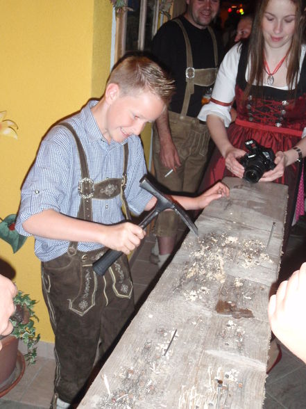 Lederhosentreffen beim Seidi 2009 - 