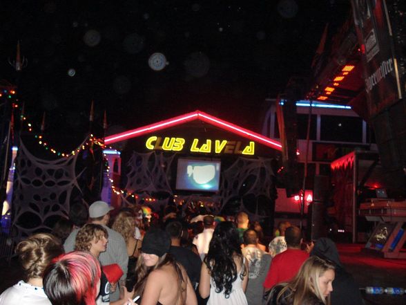 Halloween Club La Vela Panama 2008 - 