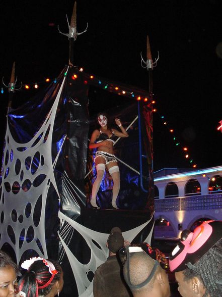 Halloween Club La Vela Panama 2008 - 