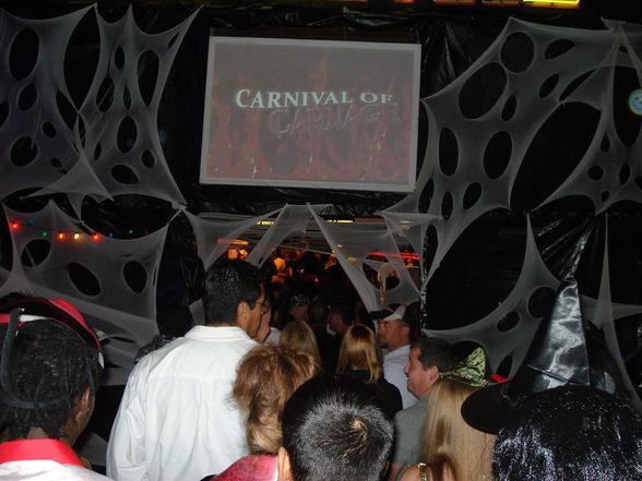 Halloween Club La Vela Panama 2008 - 