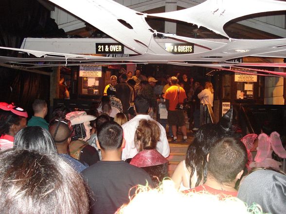 Halloween Club La Vela Panama 2008 - 