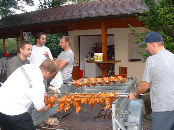 Freunde die ich jeden Montag treffe! - 