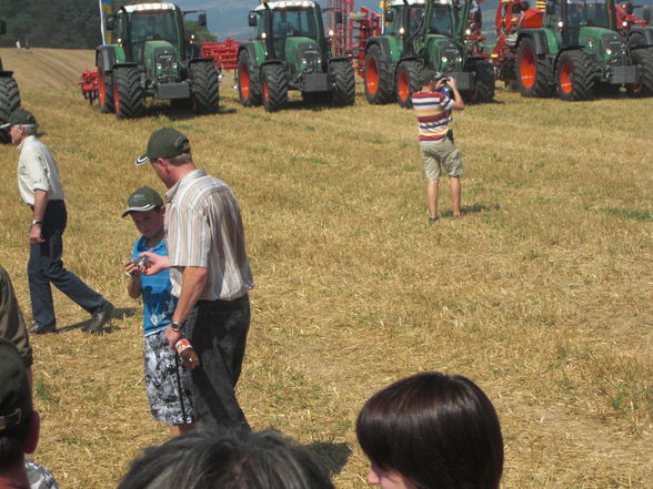 Fendt Feldtag 2009 in Melk - 