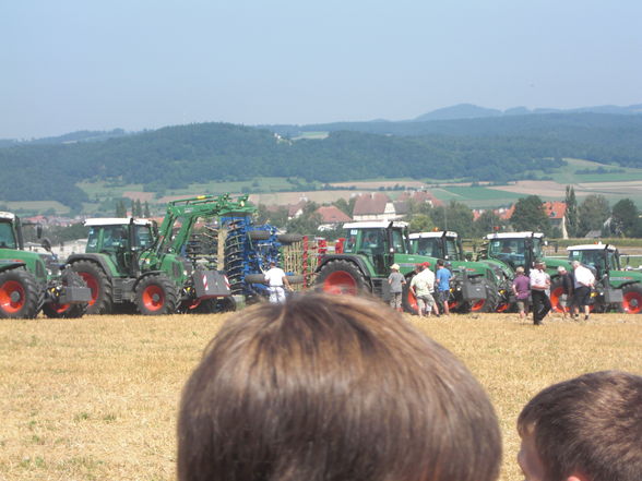 Fendt Feldtag 2009 in Melk - 