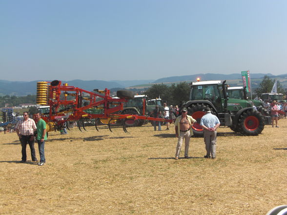 Fendt Feldtag 2009 in Melk - 