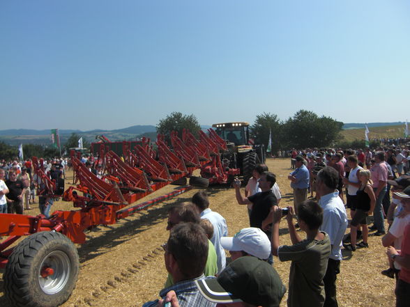 Fendt Feldtag 2009 in Melk - 