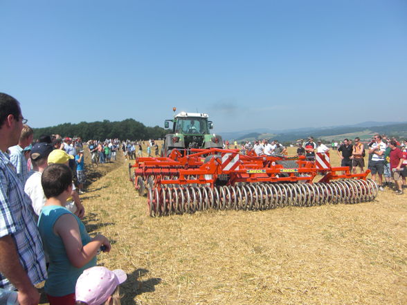 Fendt Feldtag 2009 in Melk - 