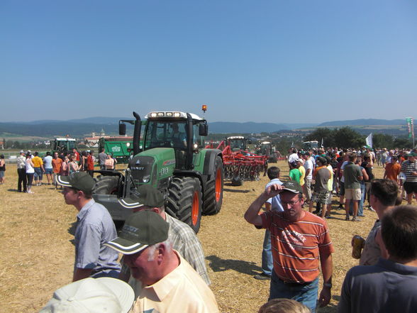 Fendt Feldtag 2009 in Melk - 