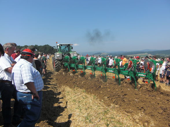 Fendt Feldtag 2009 in Melk - 