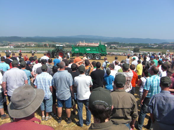 Fendt Feldtag 2009 in Melk - 