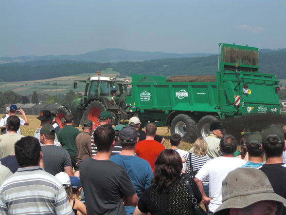 Fendt Feldtag 2009 in Melk - 