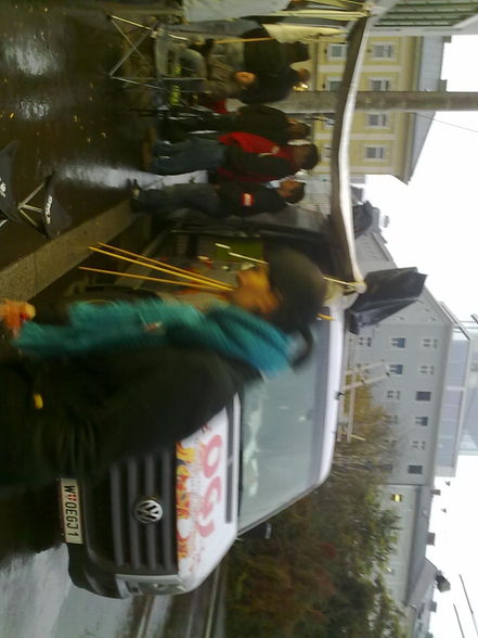 Demo vor da WKO :) - 