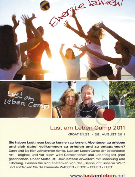 Lust am Leben Camp 2011 - 