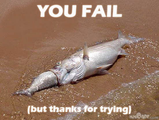 YOU FAIL - 