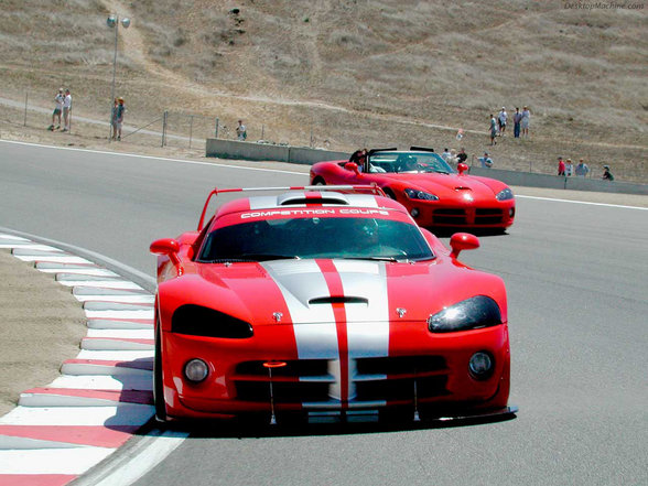 dodge viper - 