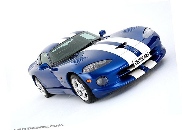 dodge viper - 