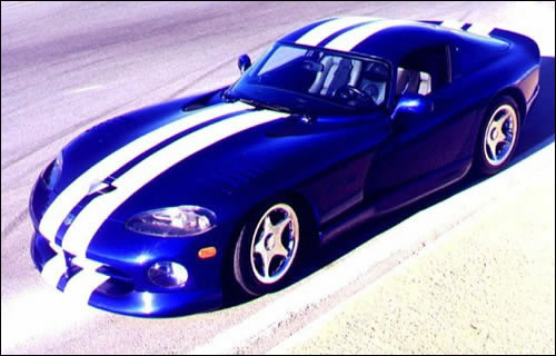 dodge viper - 