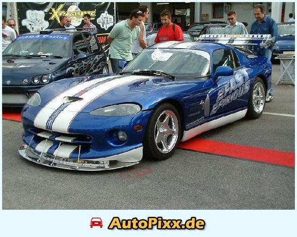 dodge viper - 