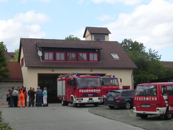 Feuerwehrausflug nach Deutschland - 