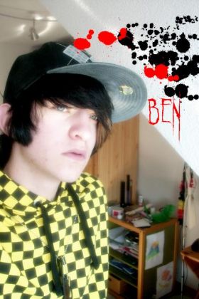 just a lil person called ben^^ - 