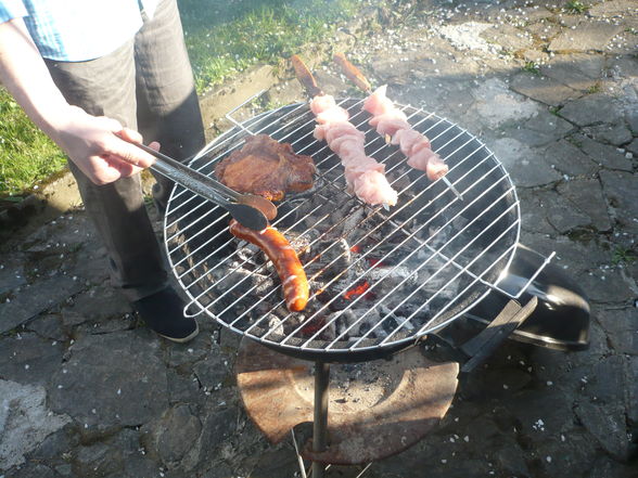 Grillen vor London - 