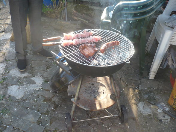 Grillen vor London - 