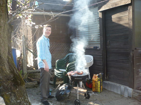 Grillen vor London - 