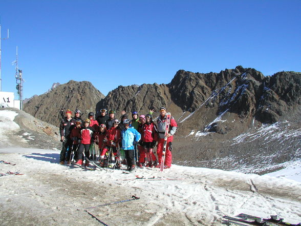 Skitrainigslager Kaunertal - 