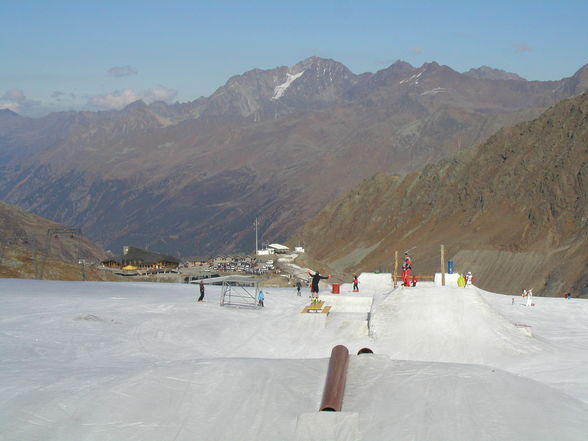 Skitrainigslager Kaunertal - 