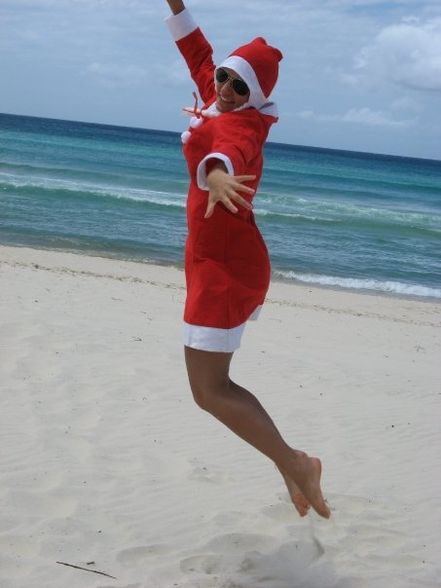 X-mas party and beach =) just a few pics - 