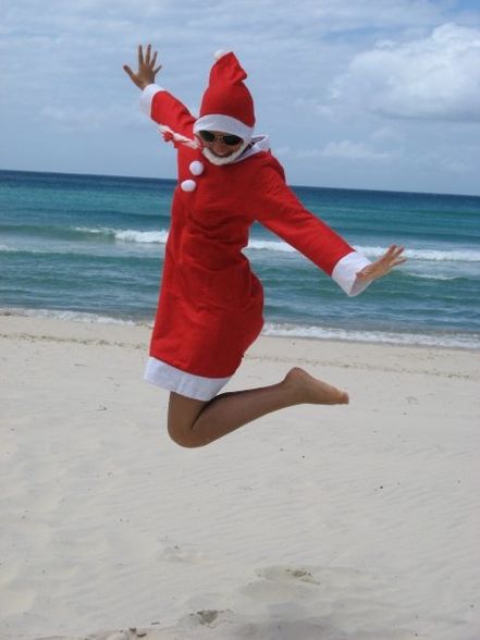 X-mas party and beach =) just a few pics - 