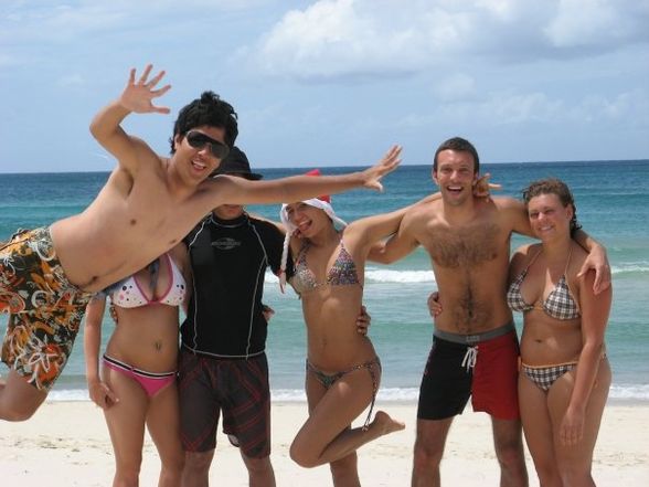 X-mas party and beach =) just a few pics - 