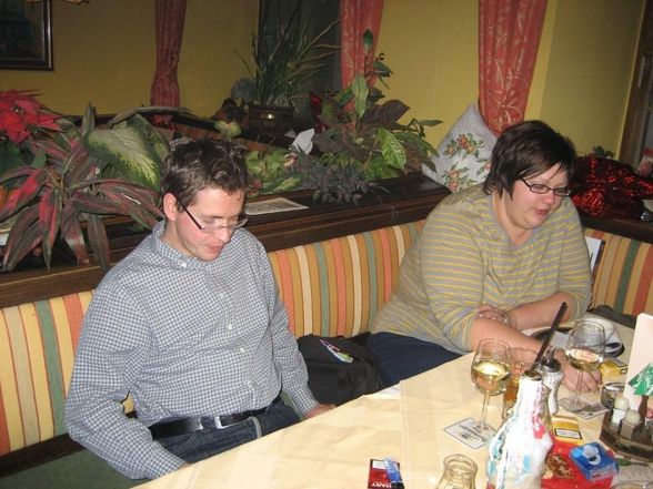 Weihnachtsfeier 2008 - 