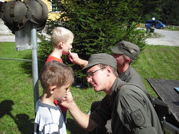 Ferienpass Aktion im bundesheer - 