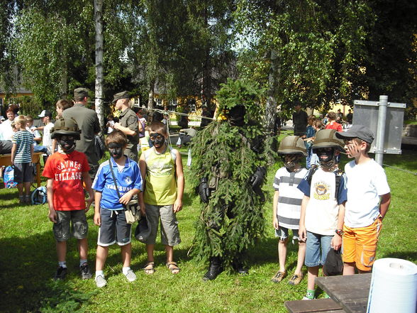 Ferienpass Aktion im bundesheer - 