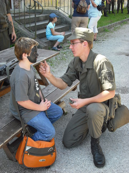 Ferienpass Aktion im bundesheer - 