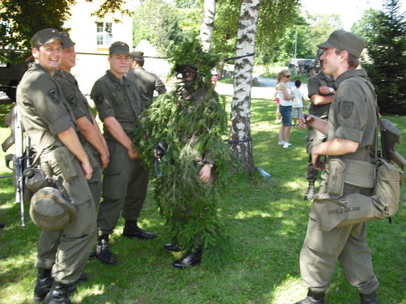 Ferienpass Aktion im bundesheer - 