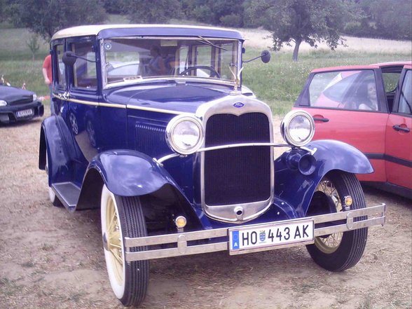 Fordtreffen Hartkirchen 2006 - 