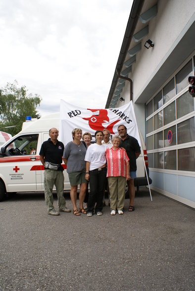 Ankunft als BM auf der RK Dienststelle - 